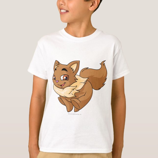 Wocky Brown T-Shirt (Vorderseite)