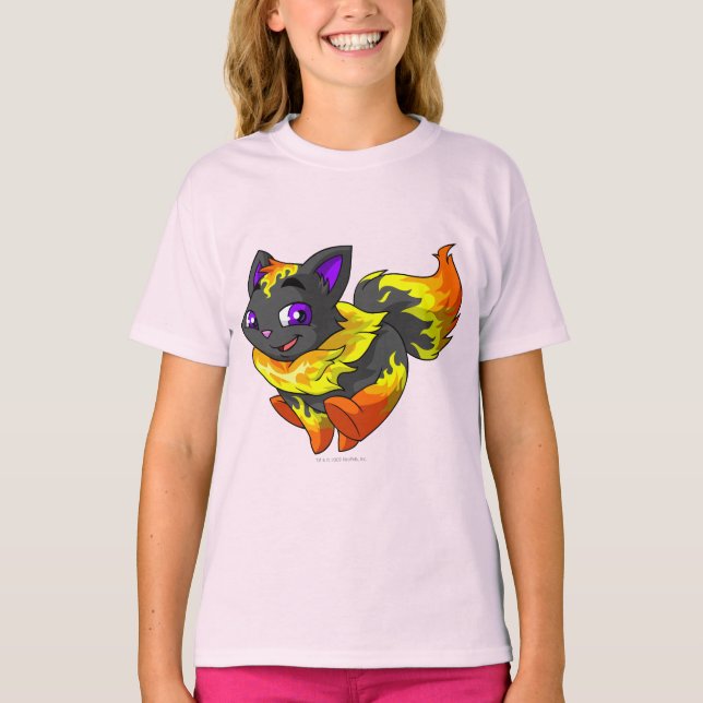 Wocky Fire T-Shirt (Vorderseite)