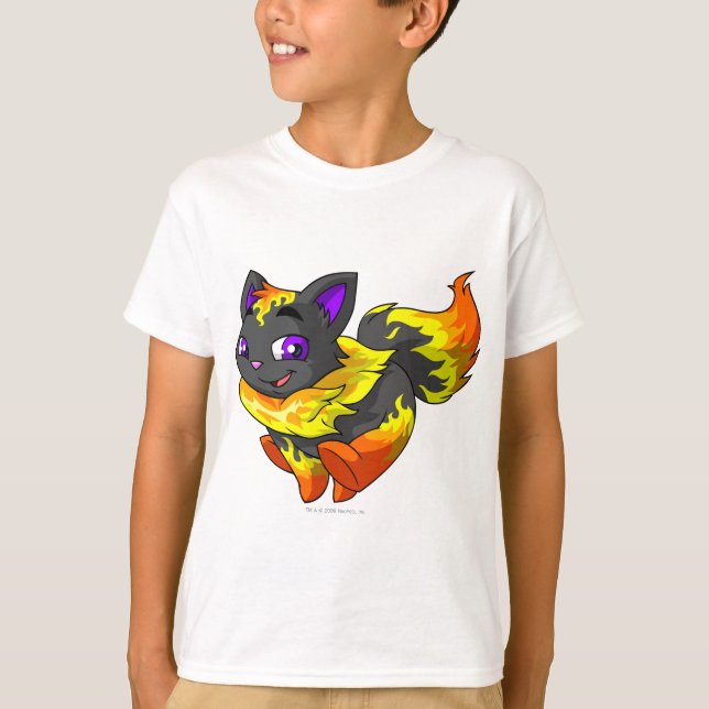 Wocky Fire T-Shirt (Vorderseite)