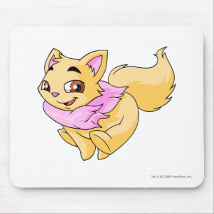 Wocky Gelb Mousepad