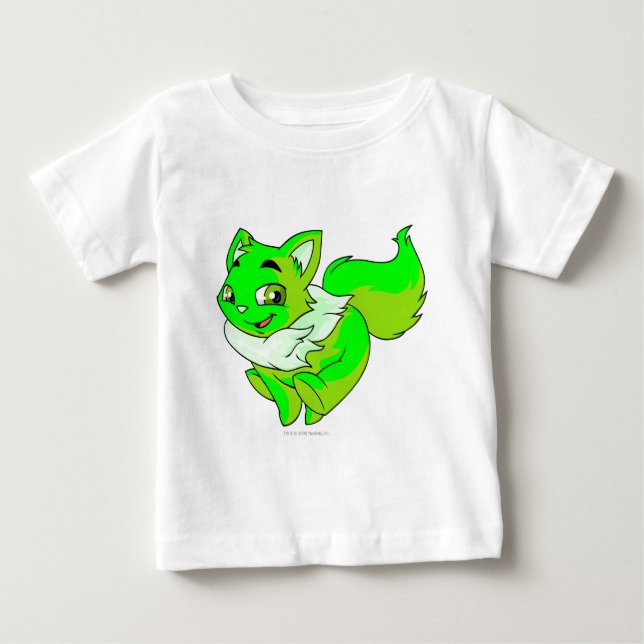 Wocky Glows Baby T-shirt (Vorderseite)