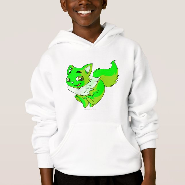 Wocky Glühen Hoodie (Vorderseite)