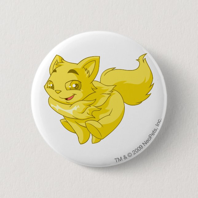 Wocky Gold Button (Vorderseite)
