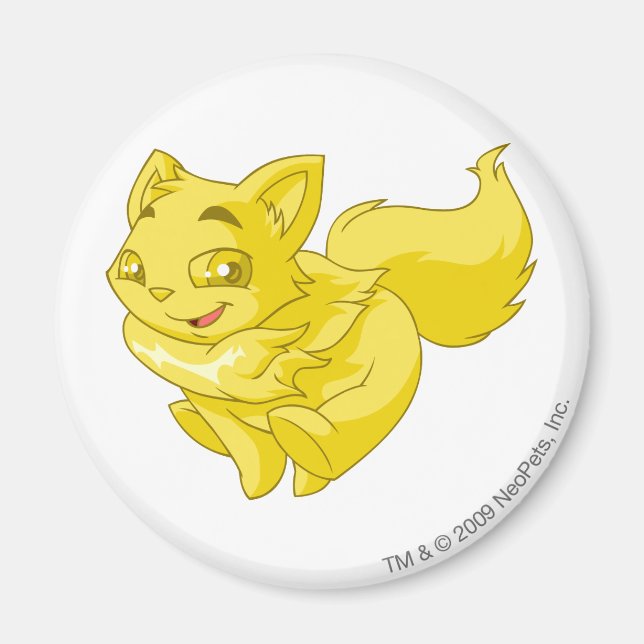 Wocky Gold Magnet (Vorne)