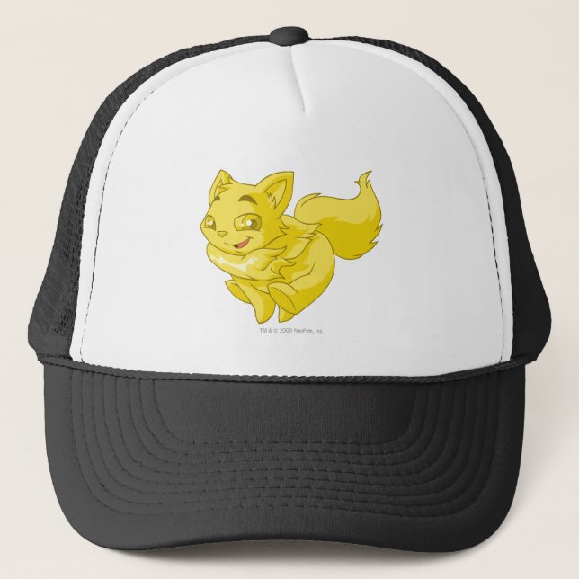 Wocky Gold Truckerkappe (Vorderseite)