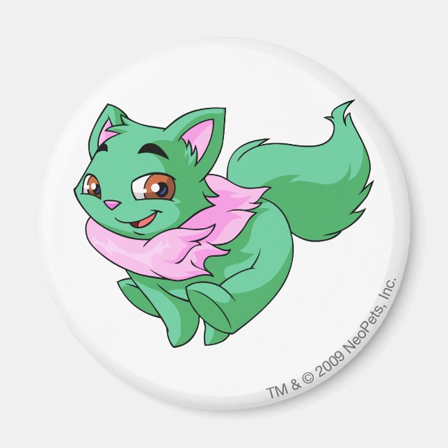 Wocky Green Magnet (Vorne)