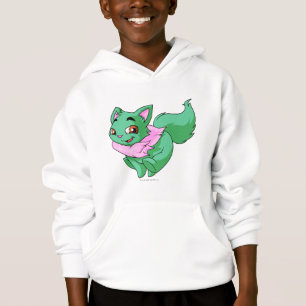 Wocky Grün Hoodie