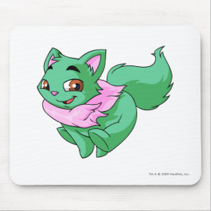 Wocky Grün Mousepad