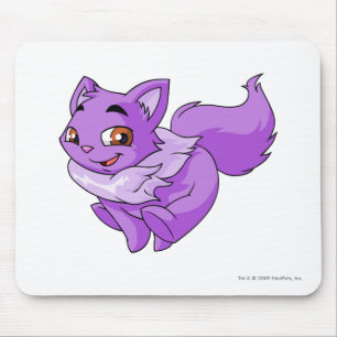 Wocky lila mousepad