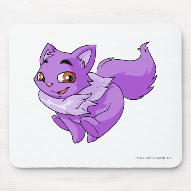Wocky lila mousepad (Vorne)