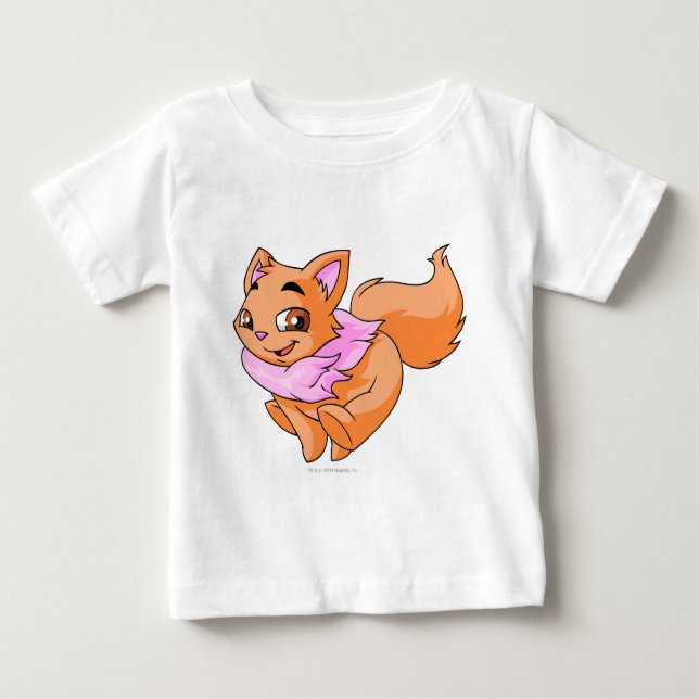 Wocky Orange Baby T-shirt (Vorderseite)