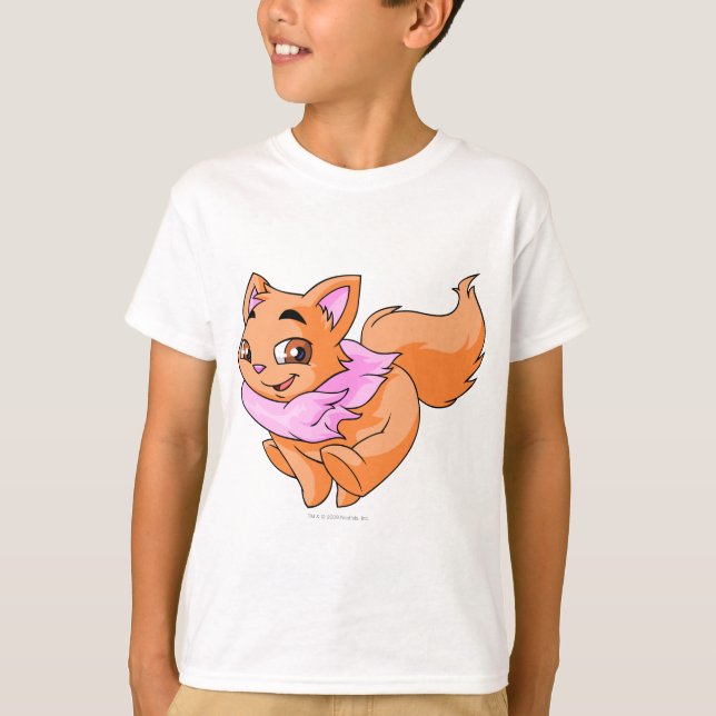 Wocky Orange T-Shirt (Vorderseite)