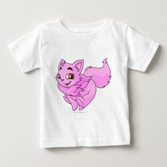 Wocky Pink Baby T-shirt (Vorderseite)