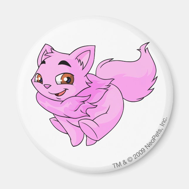 Wocky Pink Magnet (Vorne)