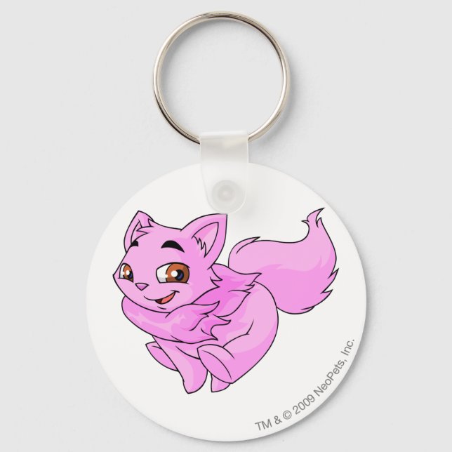 Wocky Pink Schlüsselanhänger (Vorderseite)