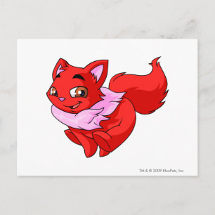 Wocky Red Postkarte