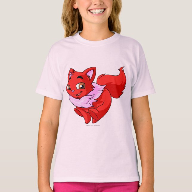 Wocky Red T-Shirt (Vorderseite)