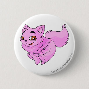 Wocky Rosa Button