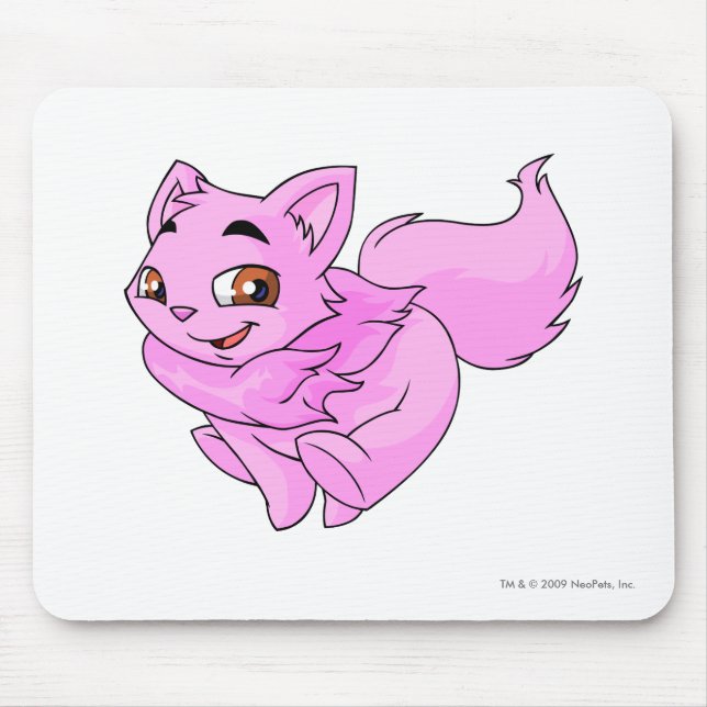 Wocky Rosa Mousepad (Vorne)