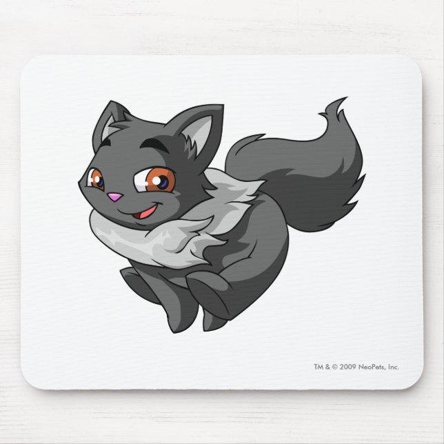 Wocky Schatten Mousepad (Vorne)