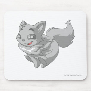 Wocky Silber Mousepad