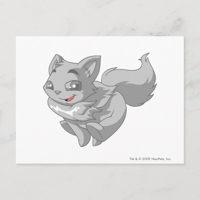 Wocky Silver Postkarte (Vorderseite)