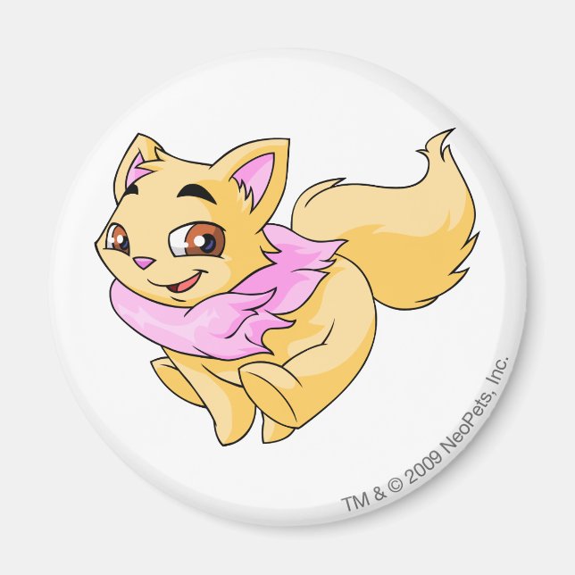 Wocky Yellow Magnet (Vorne)