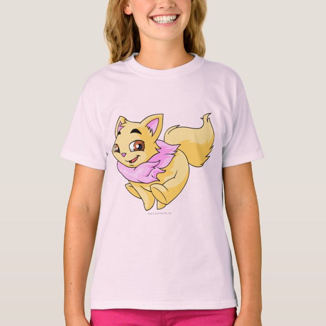Wocky Yellow T-Shirt (Vorderseite)