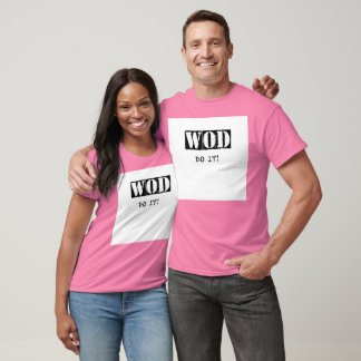WOD DO IT T - SHIRT