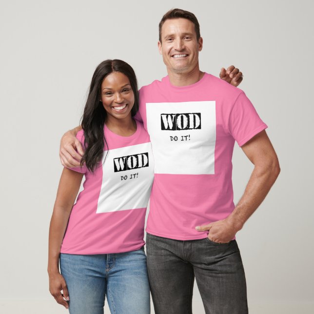 WOD DO IT T - SHIRT (Unisex)