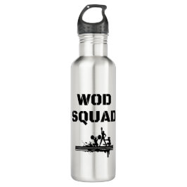 WOD GRUPPE - Crossfit-Inspiriertes einzigartiges Edelstahlflasche