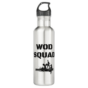 WOD GRUPPE - Crossfit-Inspiriertes einzigartiges Edelstahlflasche