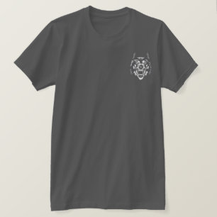 WOD KILLA Wolf Functional Fitness Training Grafik T-Shirt