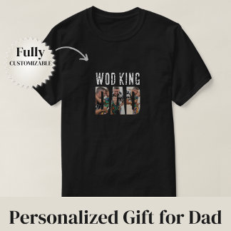 WOD König Papa T-Shirt