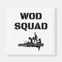 WOD SQUAD - Crossfit Inspiriert einzigartig