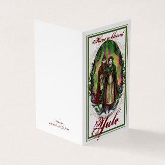 Woden & Fríge: Weihnachten Grüße