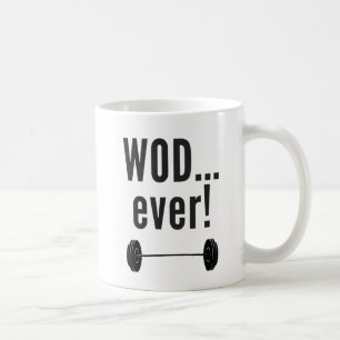 WODever!  Crossfit-Insipired Tasse