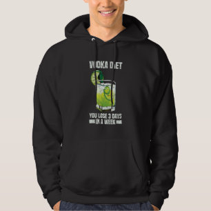 Wodka-Diät, du verlierst 3 Tage pro Woche Wodka So Hoodie