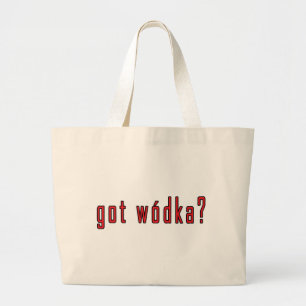 Wodka got? jumbo stoffbeutel