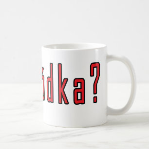 Wodka got? kaffeetasse