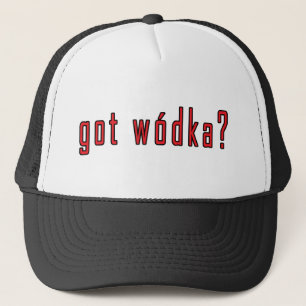 Wodka got? truckerkappe