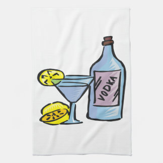 Wodka Handtuch