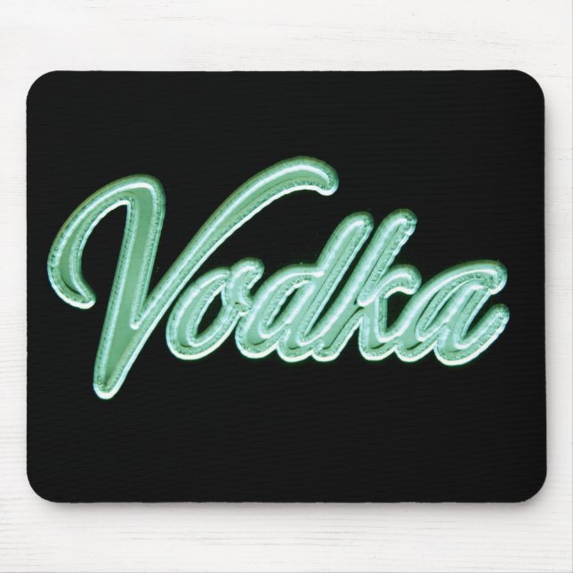Wodka Mousepad (Vorne)