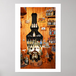 Wodka-Museum in Russland Poster