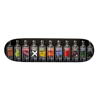 Wodka-Skateplattformspaß Skateboard