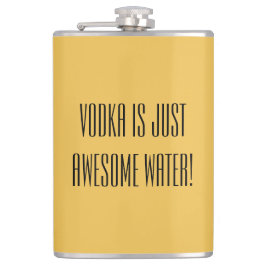 Wodka-Spaß Flachmann