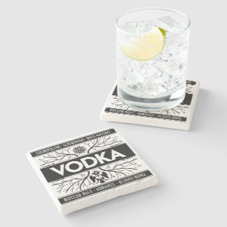 Wodka-Unterlage Steinuntersetzer