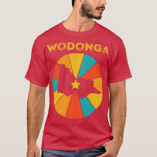 Wodonga Victoria Vintag Distressed Souvenir 1 T-Shirt
