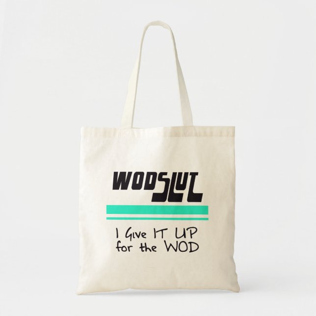 WODSLUT Tasche (Vorne)