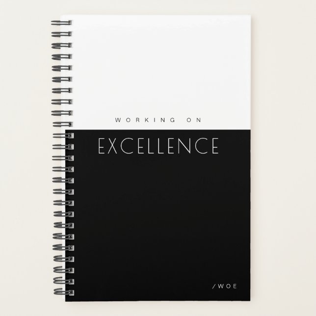 WOE Planner Planer (Vorderseite)